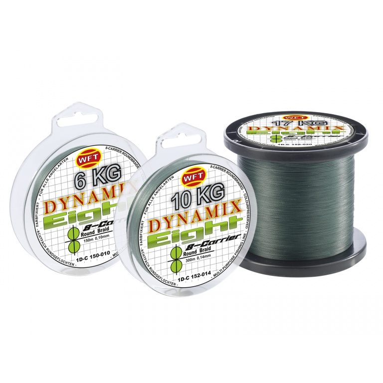 Tresse dynamix eight green gruppe