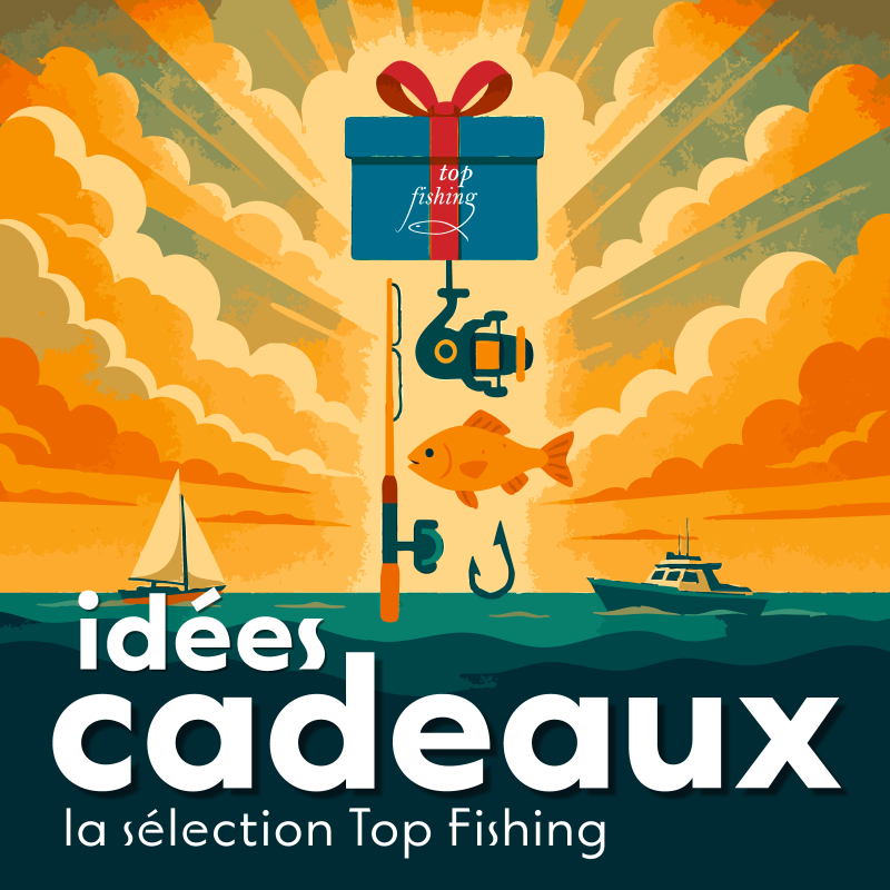 Idées cadeaux, la sélection Top Fishing pour Noël 2025