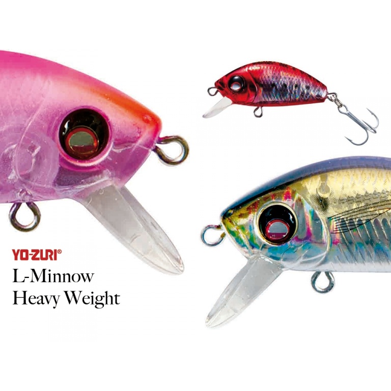 Leurre minnow de Yo-Zuri