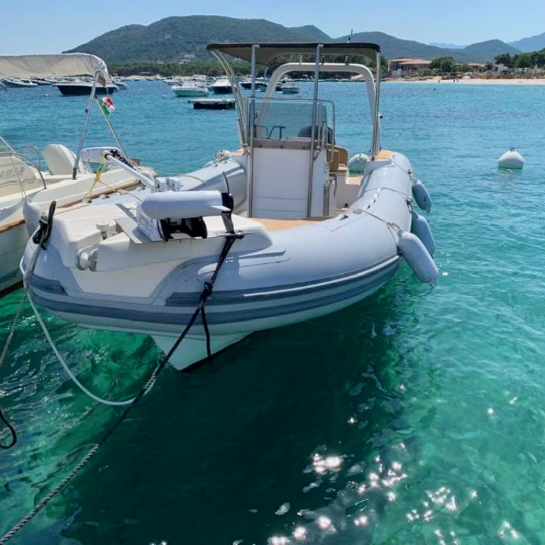 Moteur Minn Kota sur un Zodiac