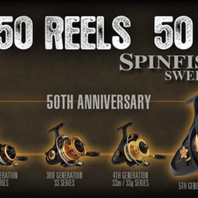 Penn Spinfisher anniversaire des 50 ans en 2013