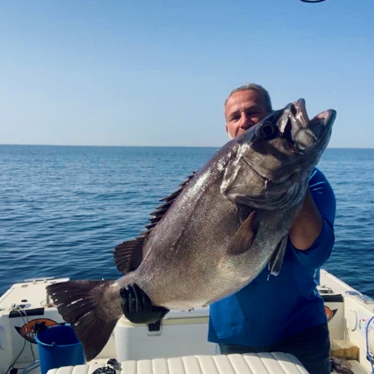 Philippe Maréchal avec un tres beau cernier