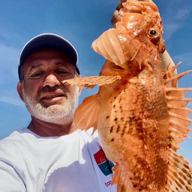 Philippe Maréchal avec un tres beau chapon