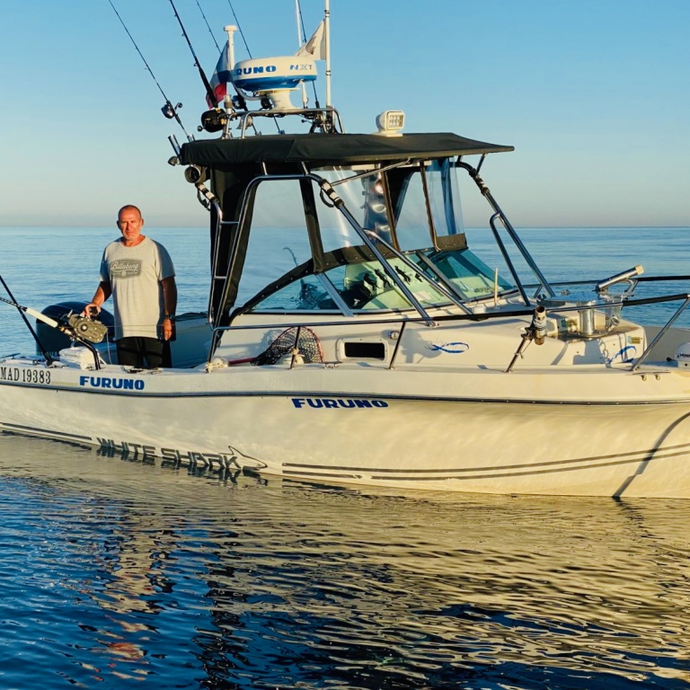 Philippe Maréchal Minn Kota Ulterra et moulinet électrique Kristal Fishing