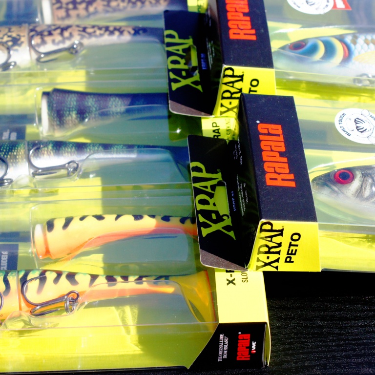 rapala-stand-2018-dsc07689.jpg La queue en PVC du X-Peto est interchangeable