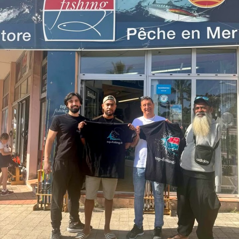 Un client venu nous voir depuis l'autre bout du monde