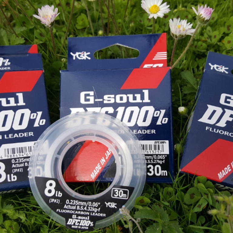 En direct du Japon : de la tresse, du fluorocarbone et du Shockleader qui dépodent avec des caractéristiques impressionnantes.