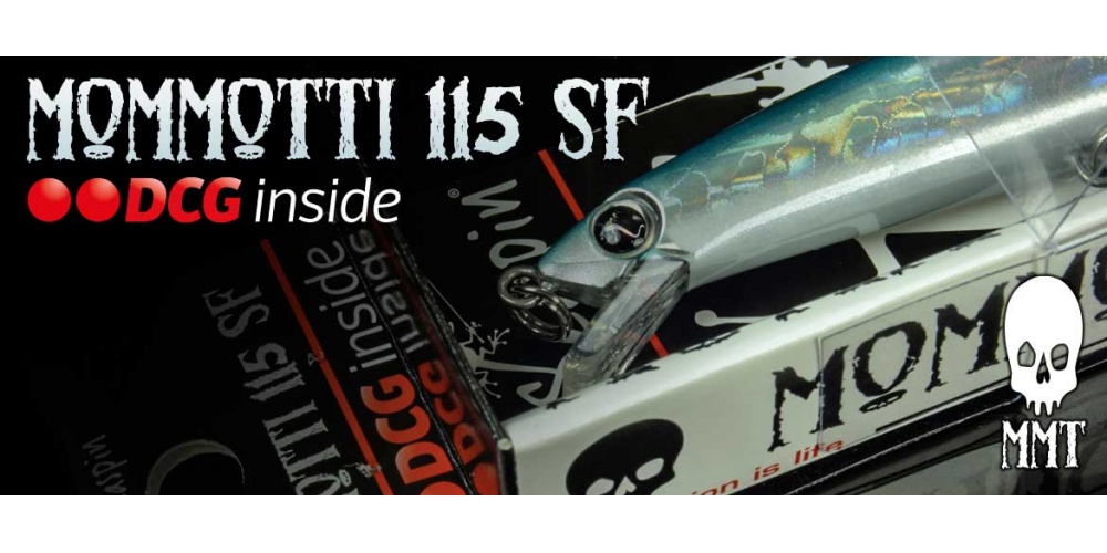 Mommotti 115 SF Seaspin : la technologie DCG !