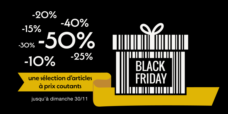 Annonce Black Friday 2025