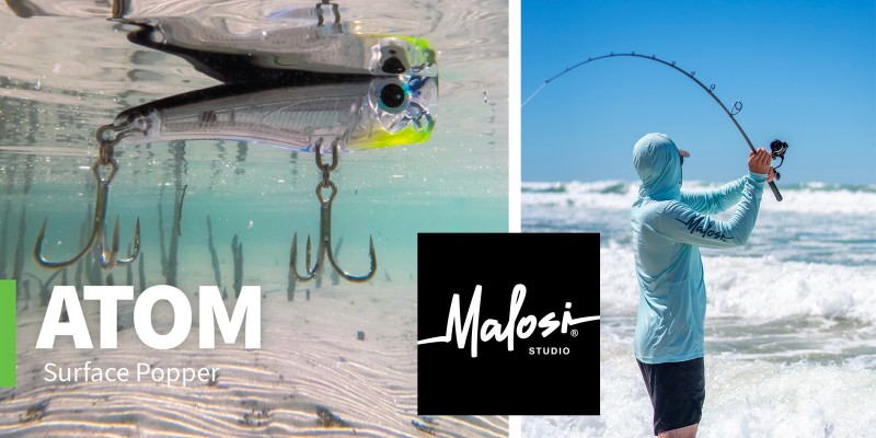 Malosi Atom Surface Popper 75P