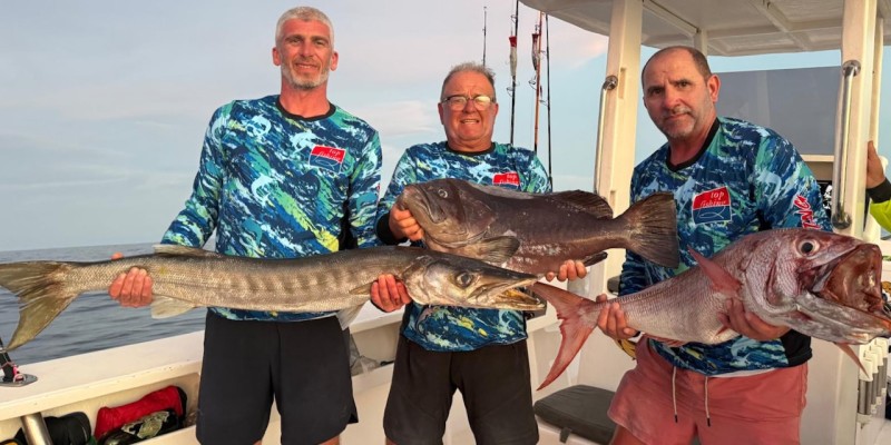 Team pêche Saussetoise à Madagascar en 2026